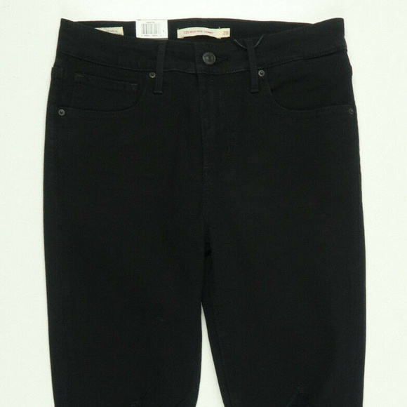 Levis Premium 721 High Rise Skinny Destroyed Jeans - Picture 3 of 7